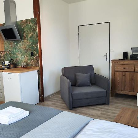 Apartmany Golias Krásná Lípa Eksteriør billede