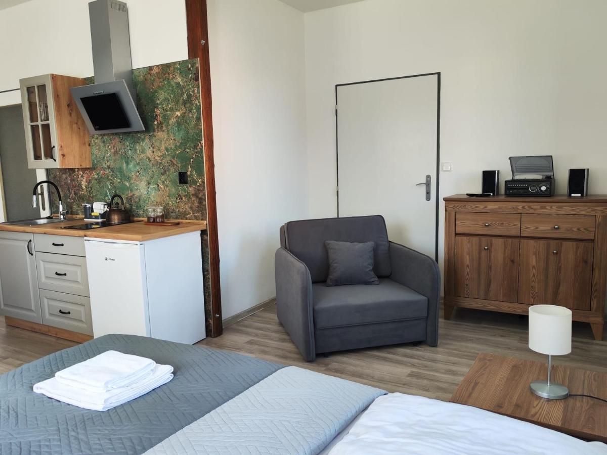Apartmany Golias Krásná Lípa Eksteriør billede